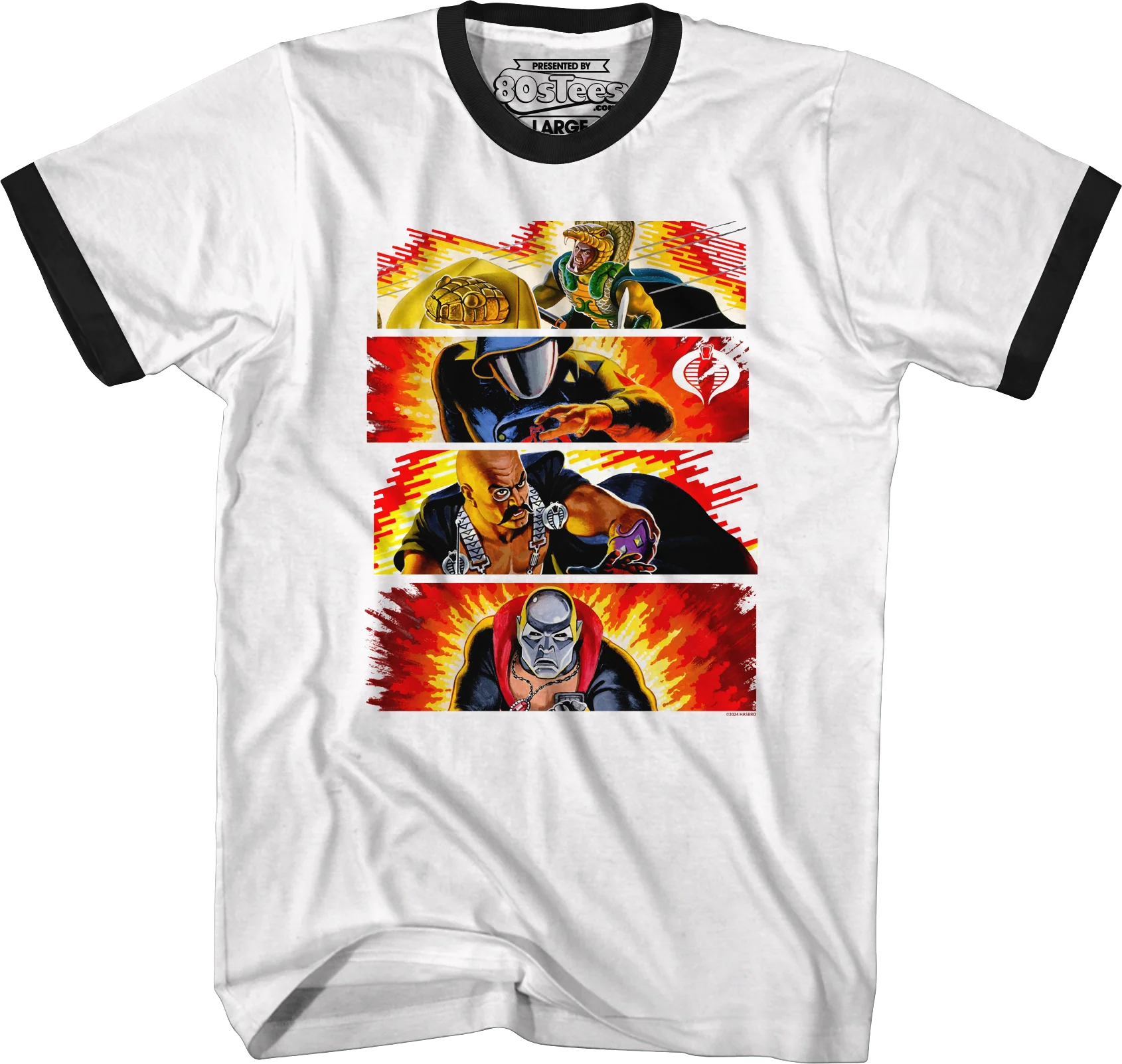 4 Minds GI Joe T-Shirt - Image 3