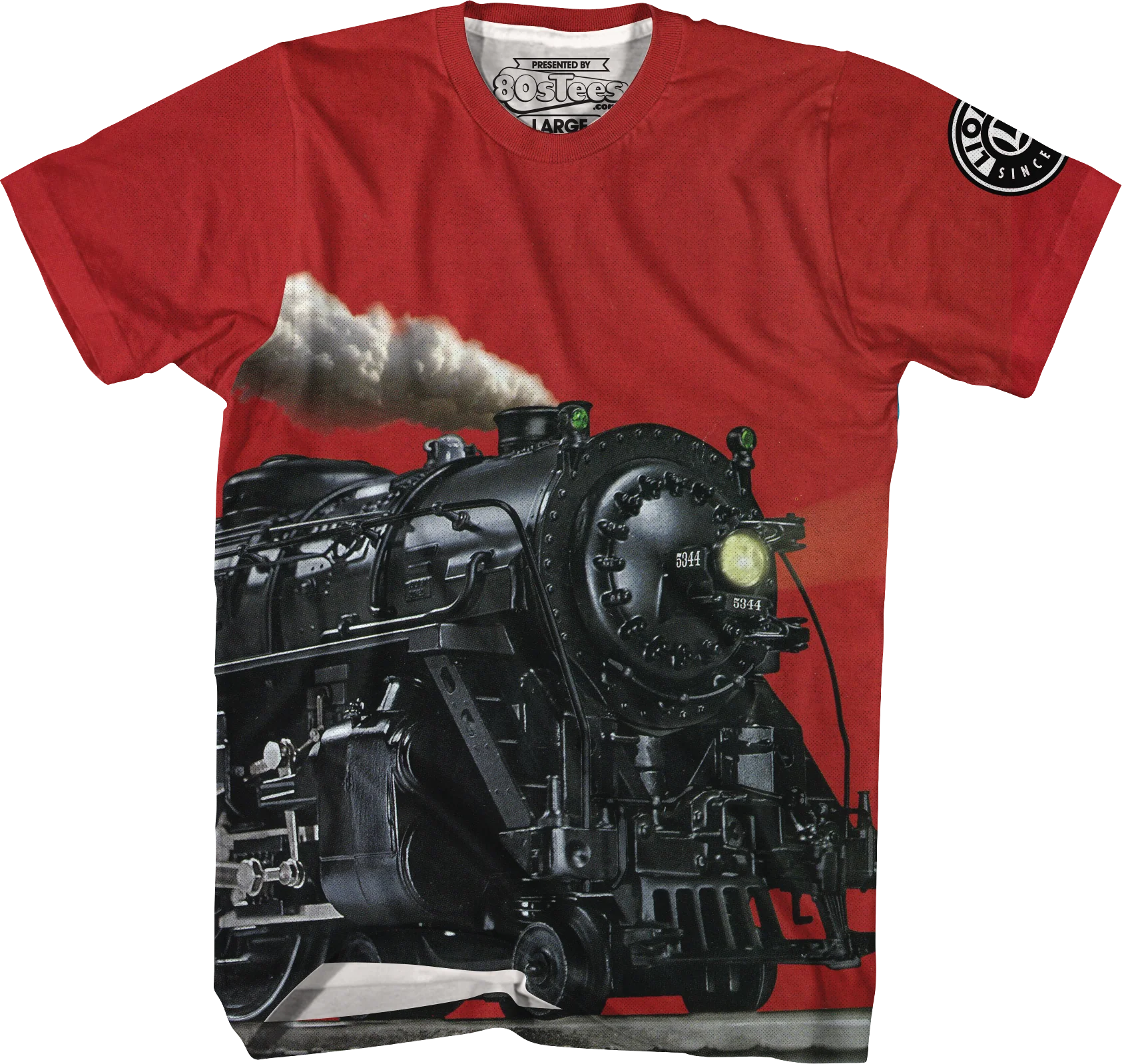 5344 Locomotive Lionel Trains T-Shirt