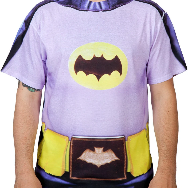 60s Batman Costume Shirt