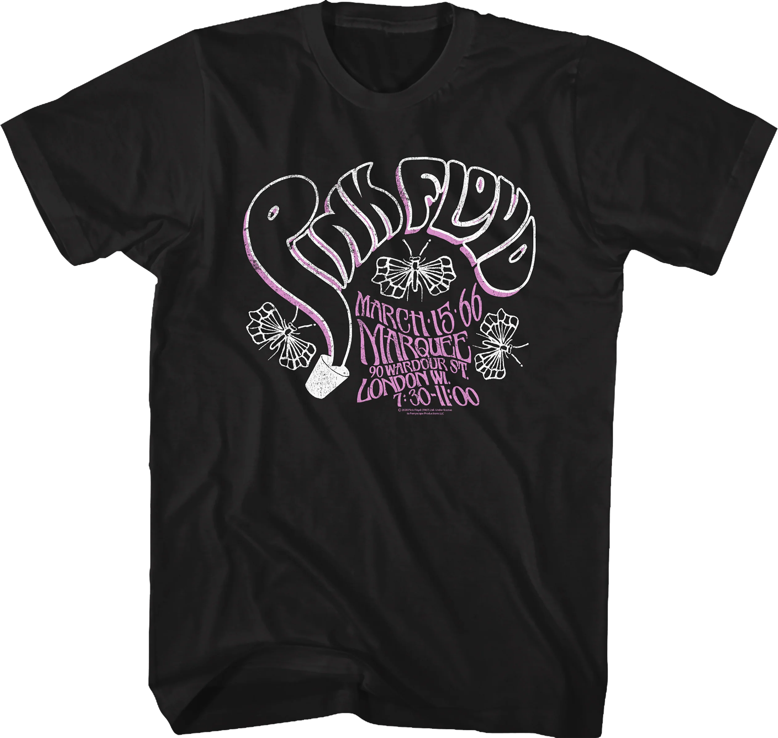 66 Concert Pink Floyd T-Shirt
