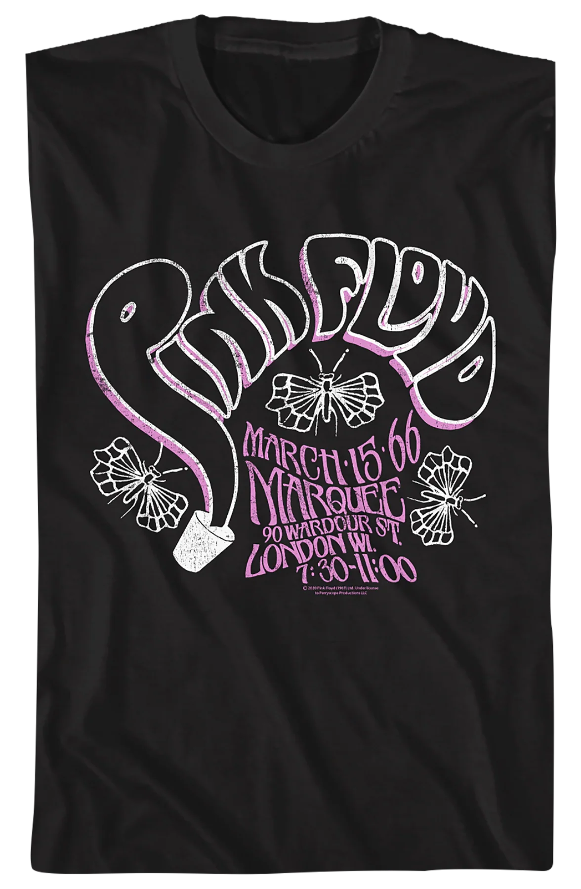 66 Concert Pink Floyd T-Shirt - Image 2