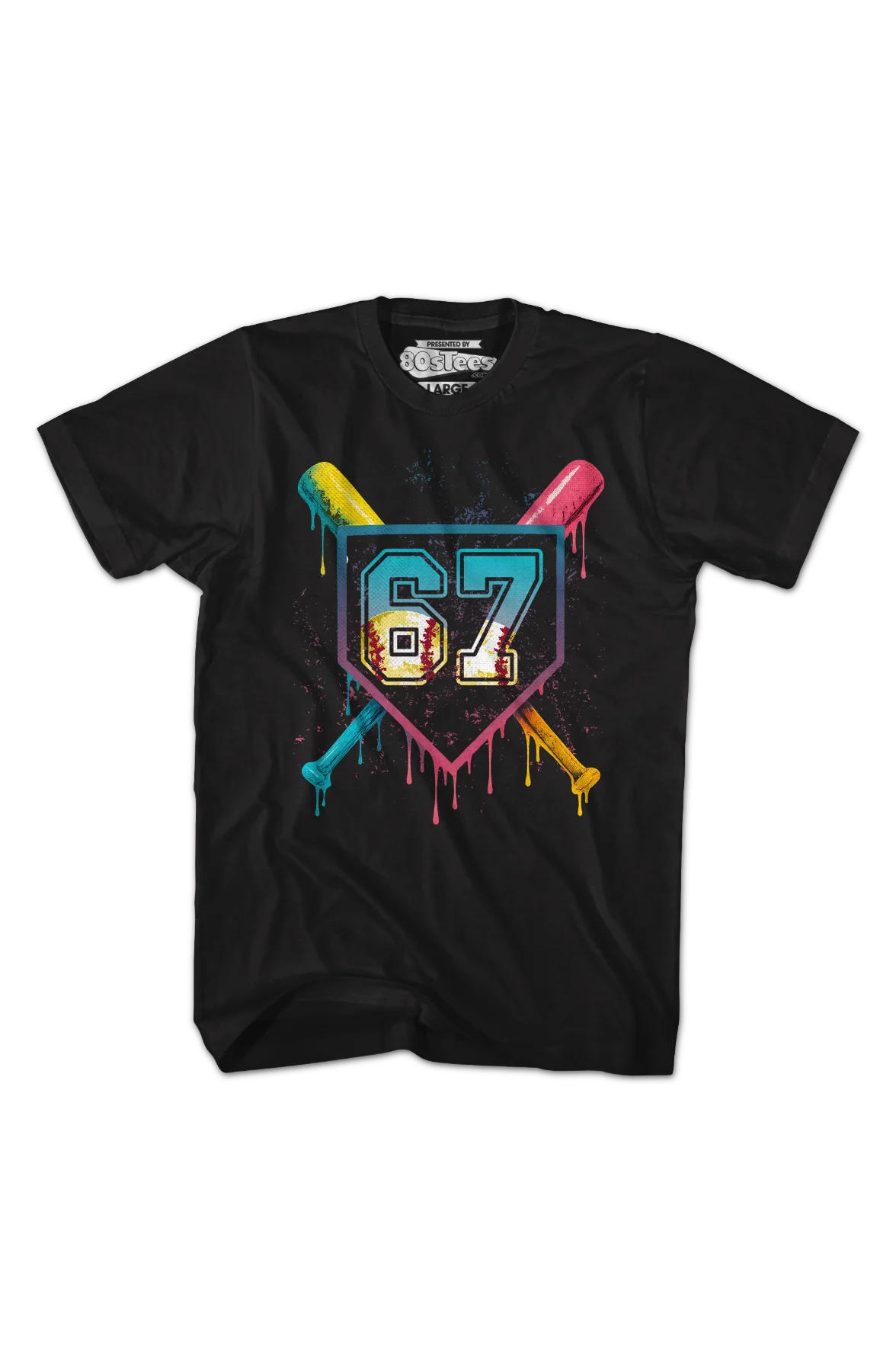 67 Baseball T-Shirt - Image 2