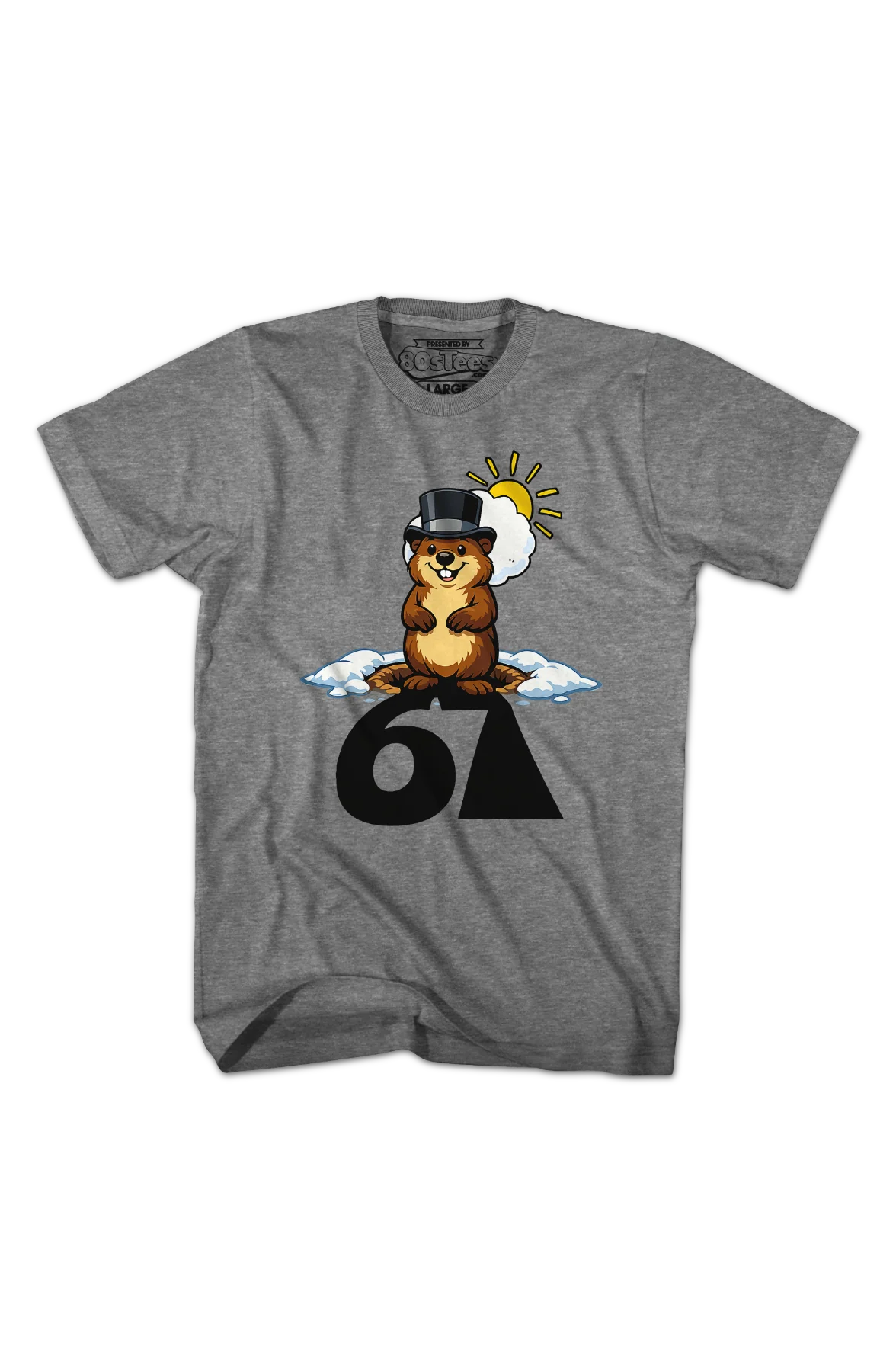 67 Groundhog Day T-Shirt - Image 2