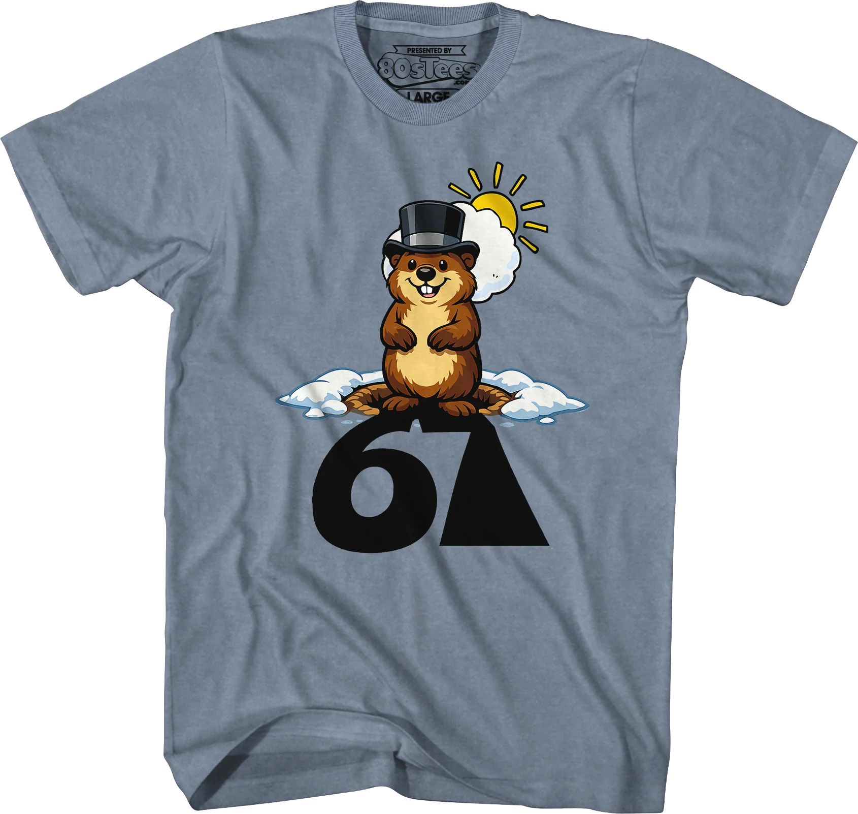 67 Groundhog Day T-Shirt - Image 3