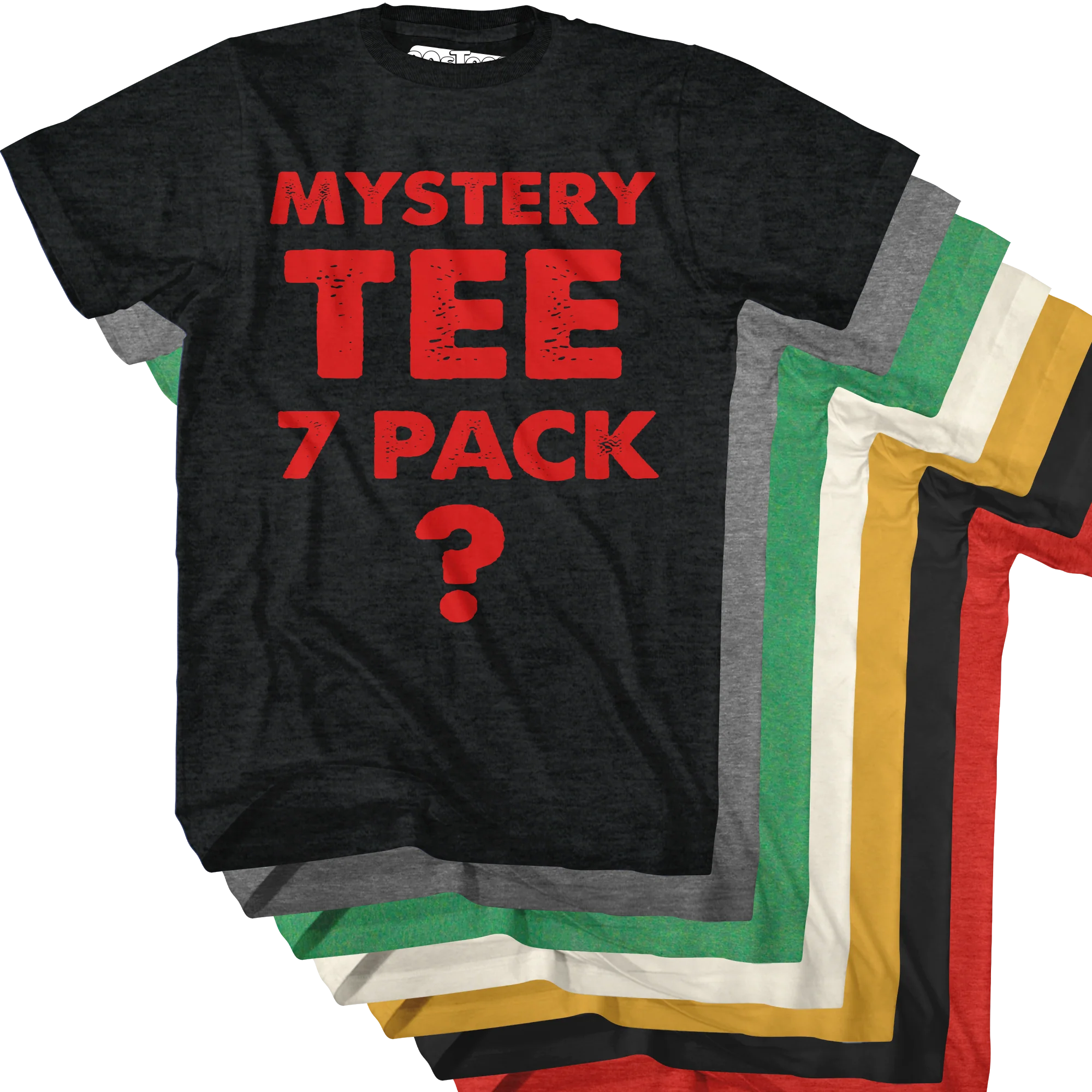 7 Shirt Mystery Pack