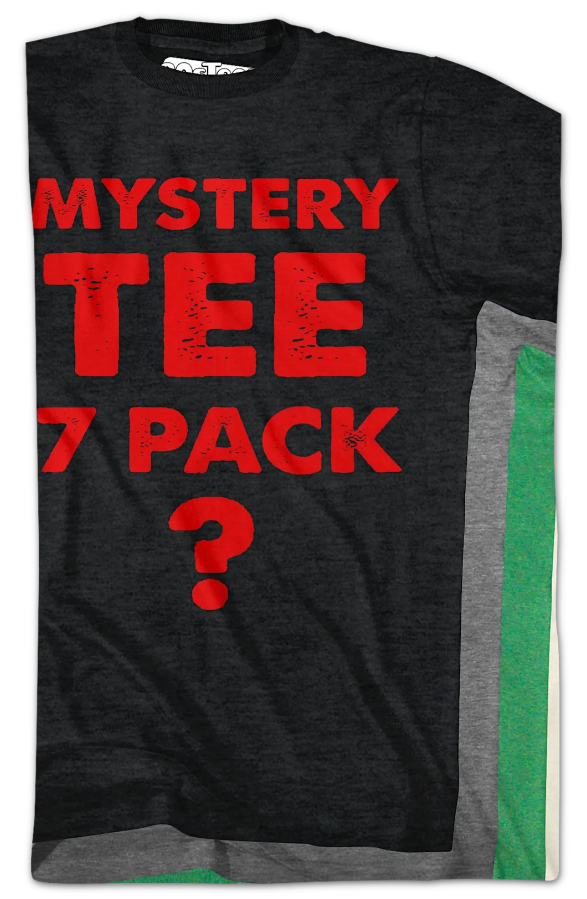 7 Shirt Mystery Pack - Image 2