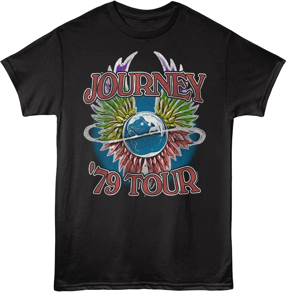 '79 Tour Dates Journey T-Shirt