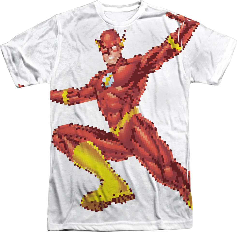 8-Bit Flash T-Shirt
