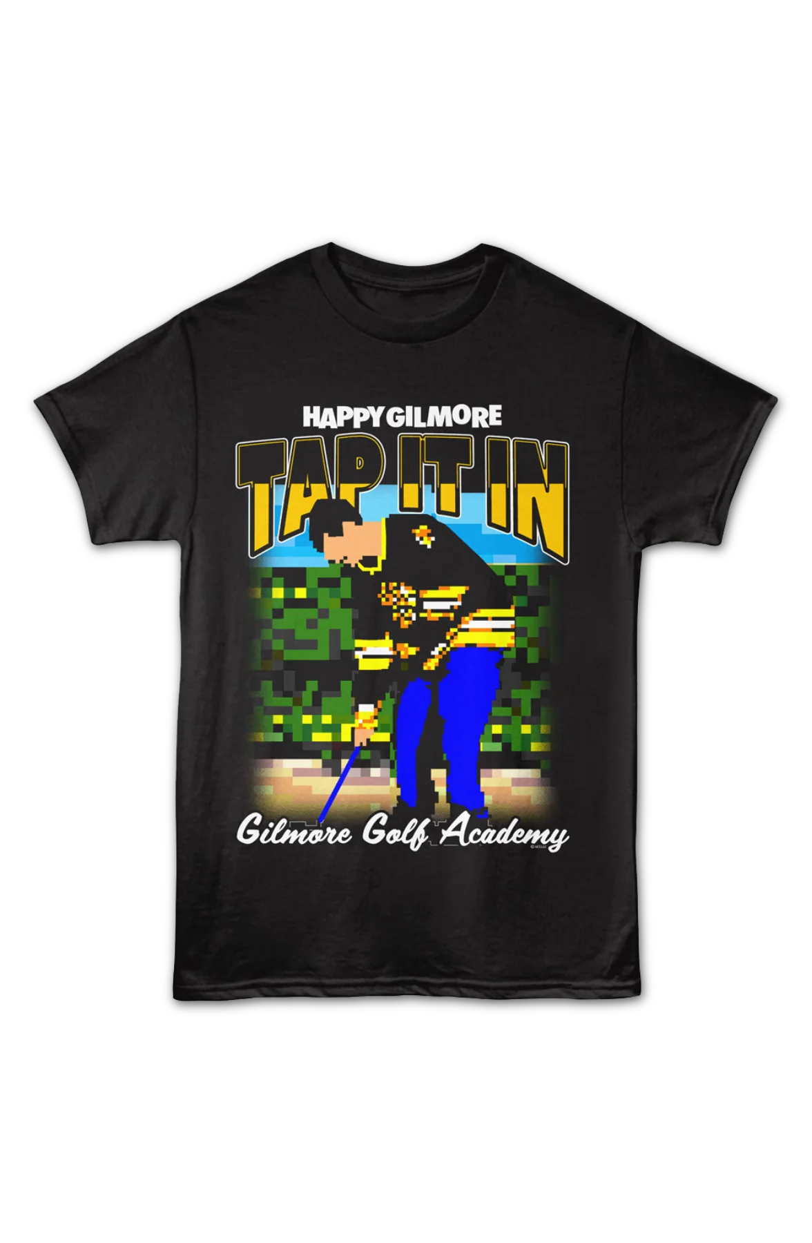 8-Bit Gilmore Golf Academy Happy Gilmore T-Shirt - Image 2