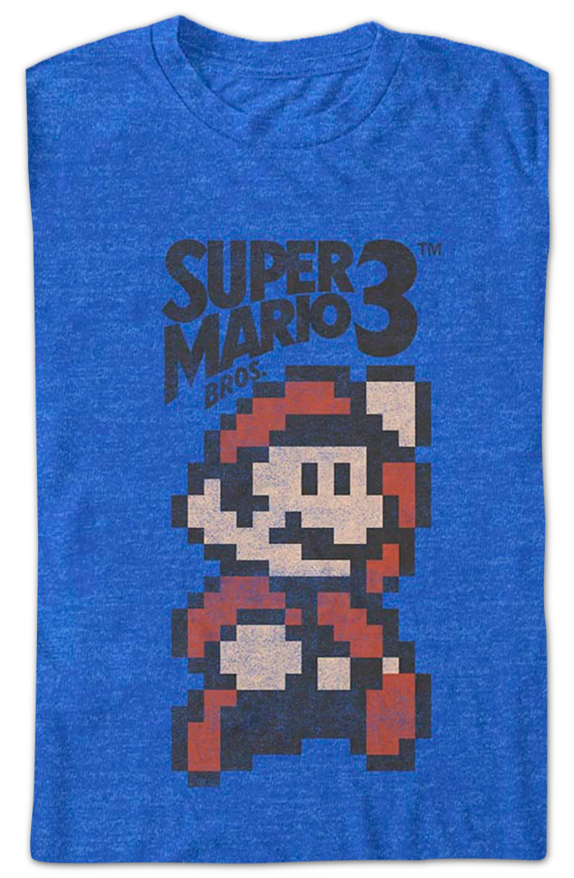 8-Bit Jump Super Mario Bros. 3 T-Shirt - Image 2