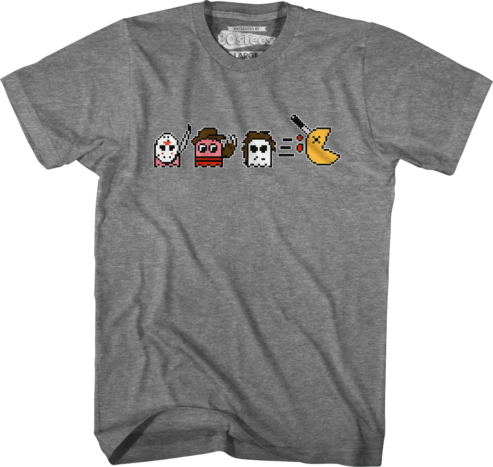 8-Bit Killer Pac-Man Game T-Shirt - Image 3