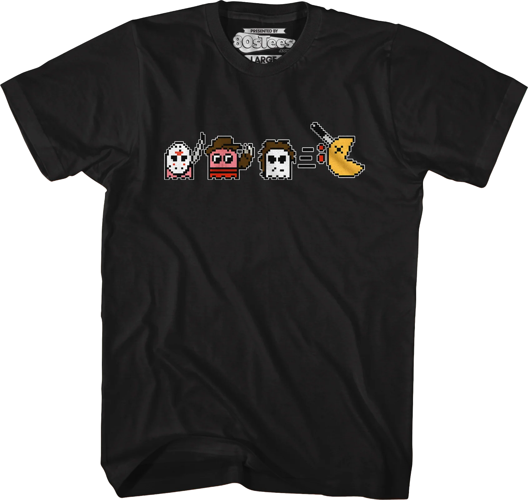 8-Bit Killer Pac-Man Game T-Shirt - Image 4