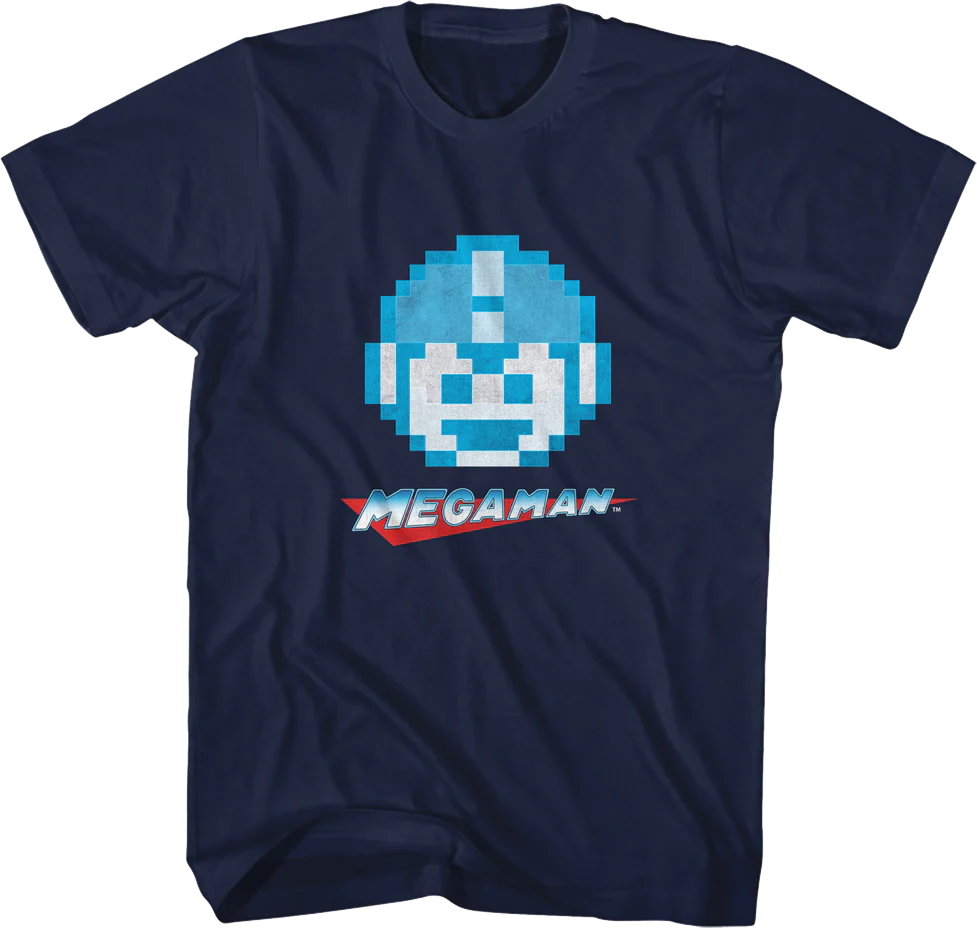 8-Bit Mega Man T-Shirt