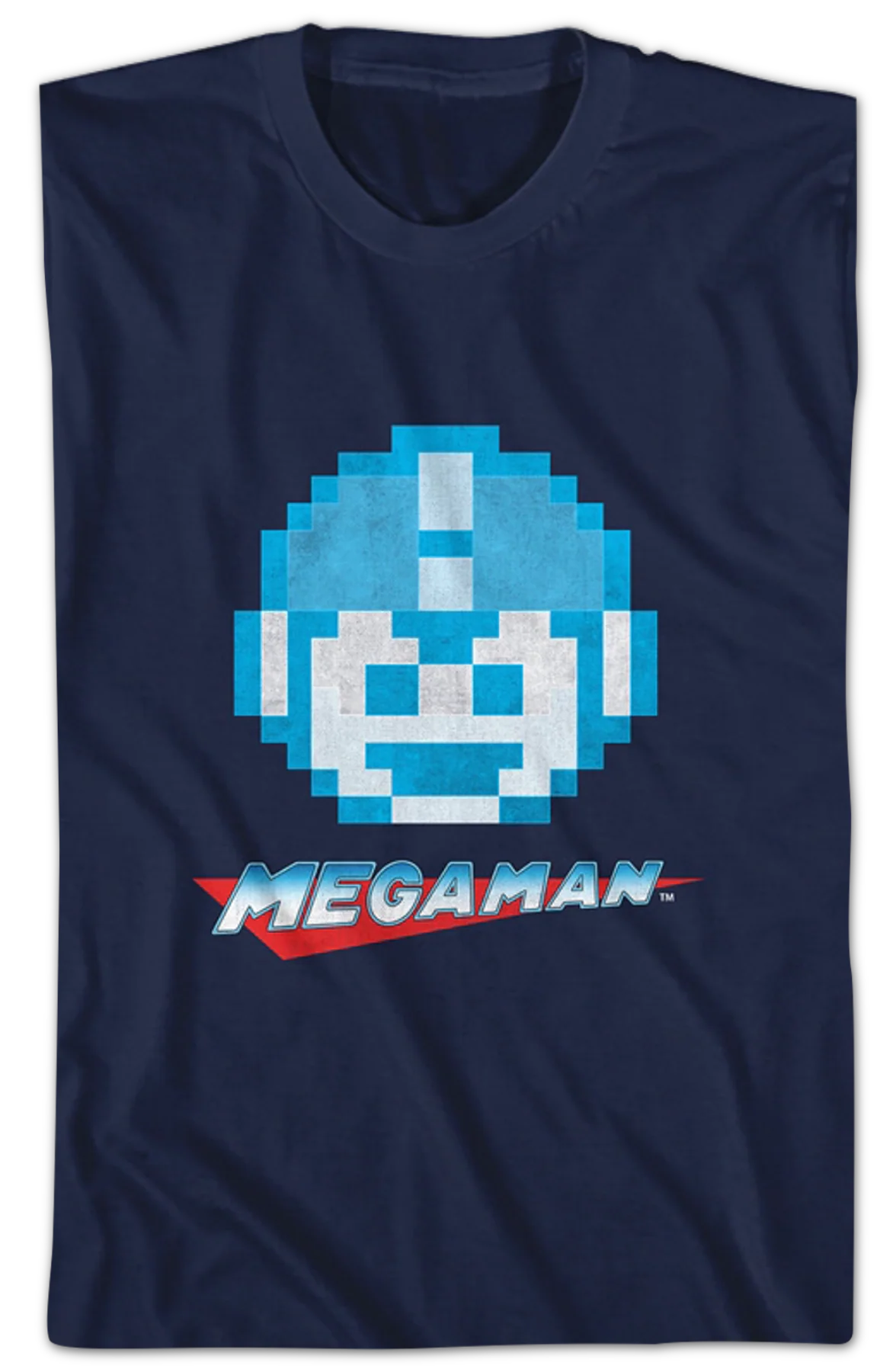 8-Bit Mega Man T-Shirt - Image 2