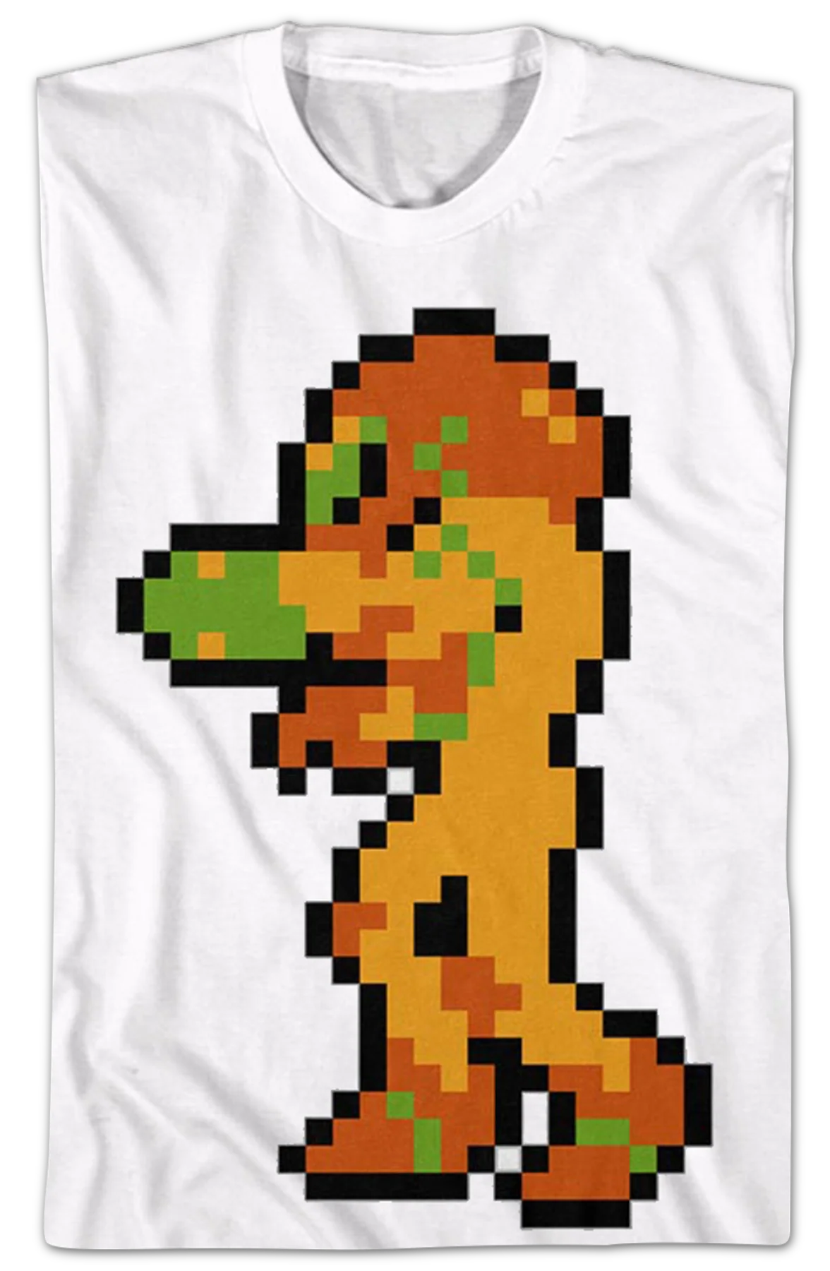 8-Bit Metroid Nintendo T-Shirt - Image 2