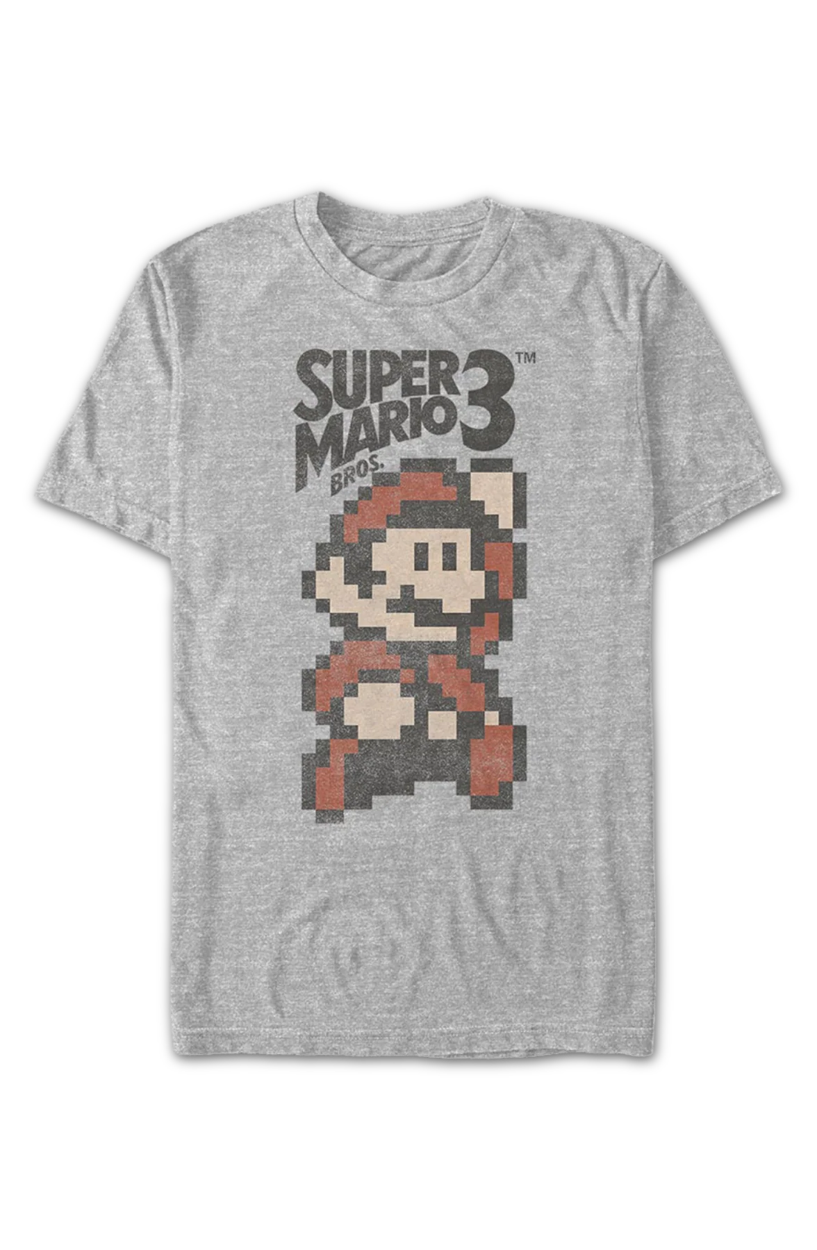 8-Bit Super Mario Bros. 3 T-Shirt - Image 2