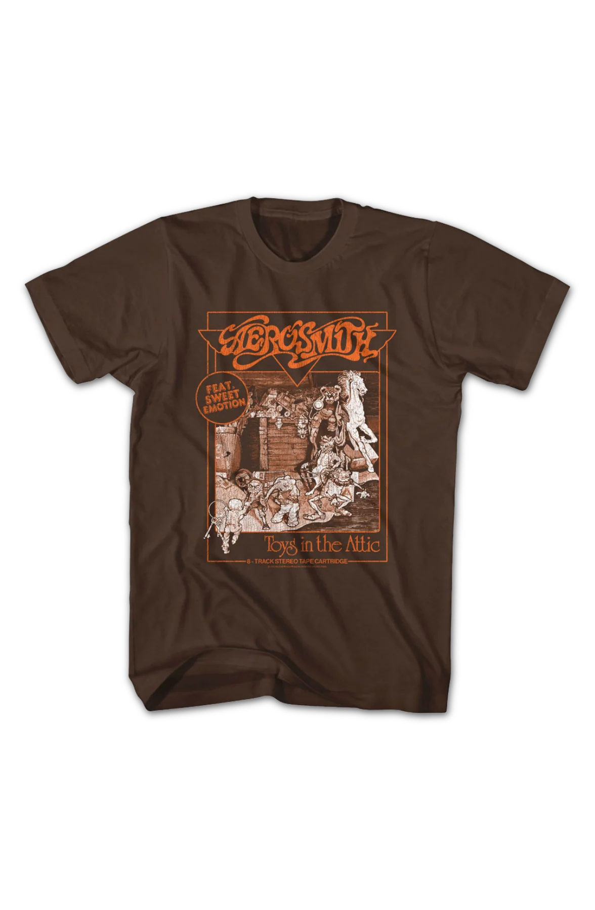 8-Track Artwork Aerosmith T-Shirt - Image 2