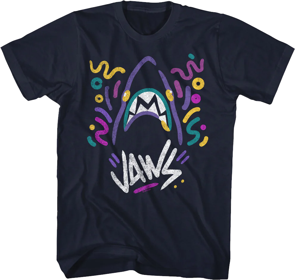 80s Doodle Jaws T-Shirt