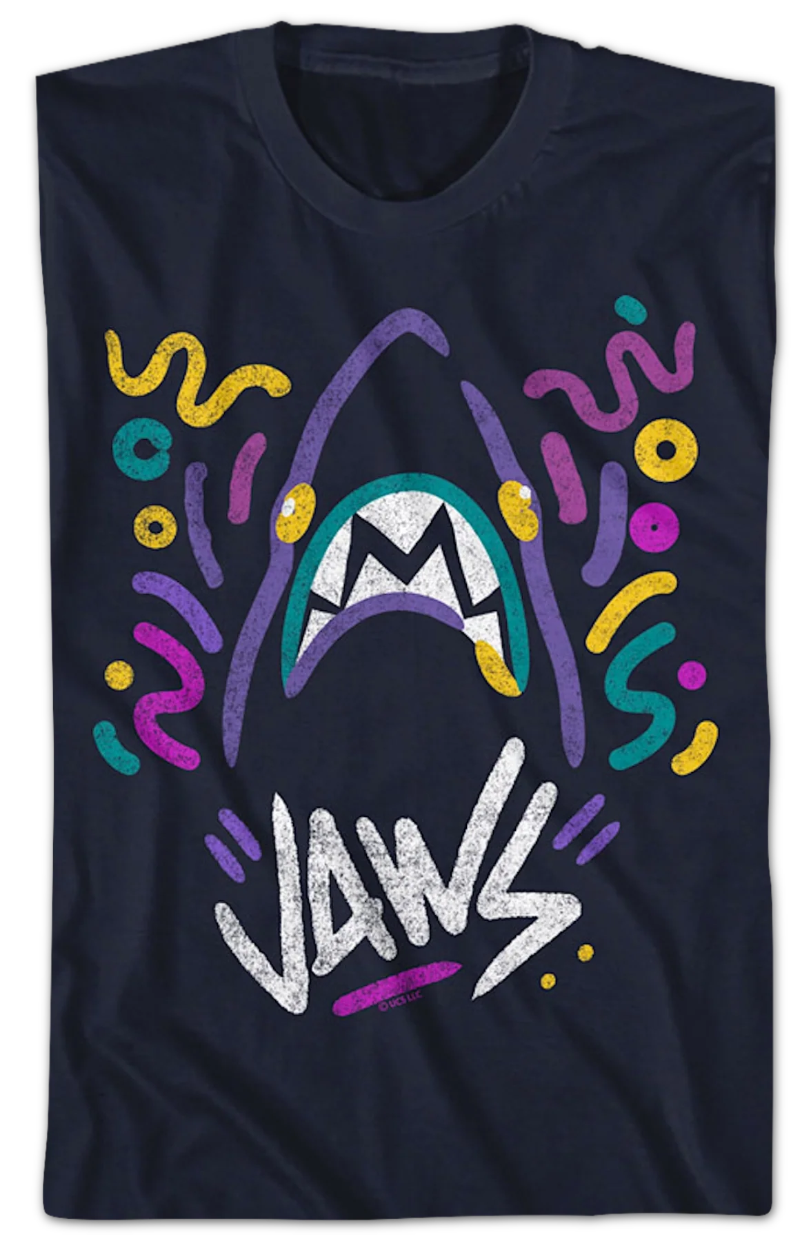 80s Doodle Jaws T-Shirt - Image 2
