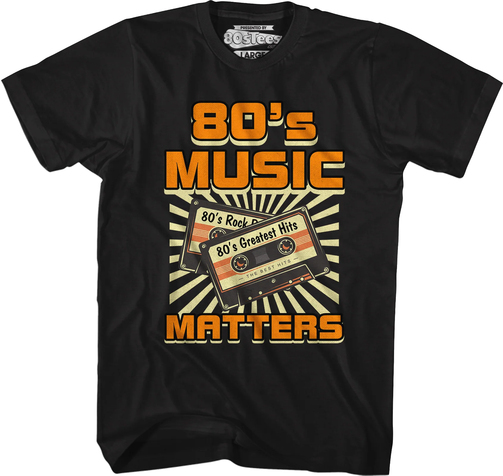 80's Music Matters T-Shirt
