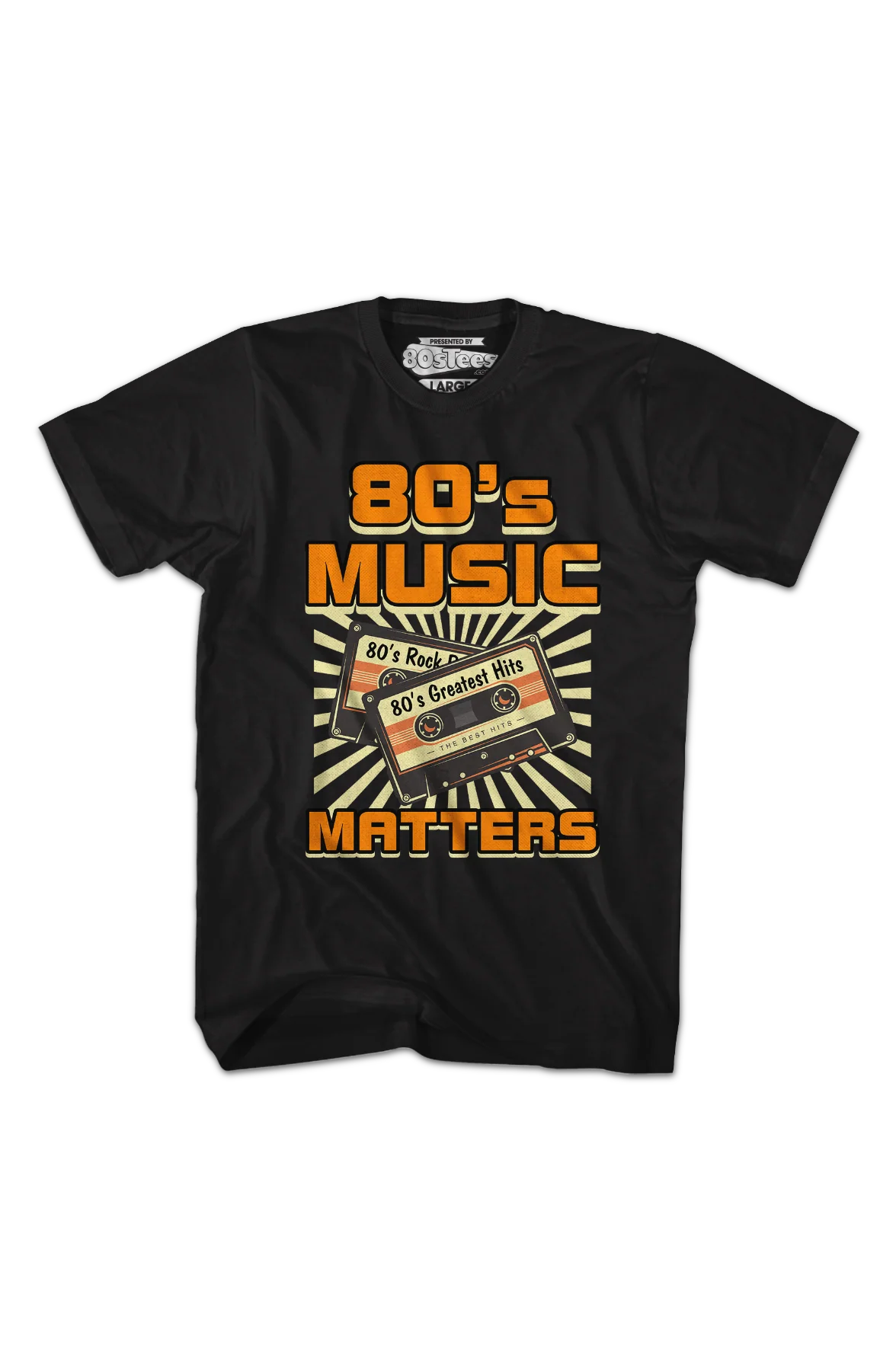 80's Music Matters T-Shirt - Image 2