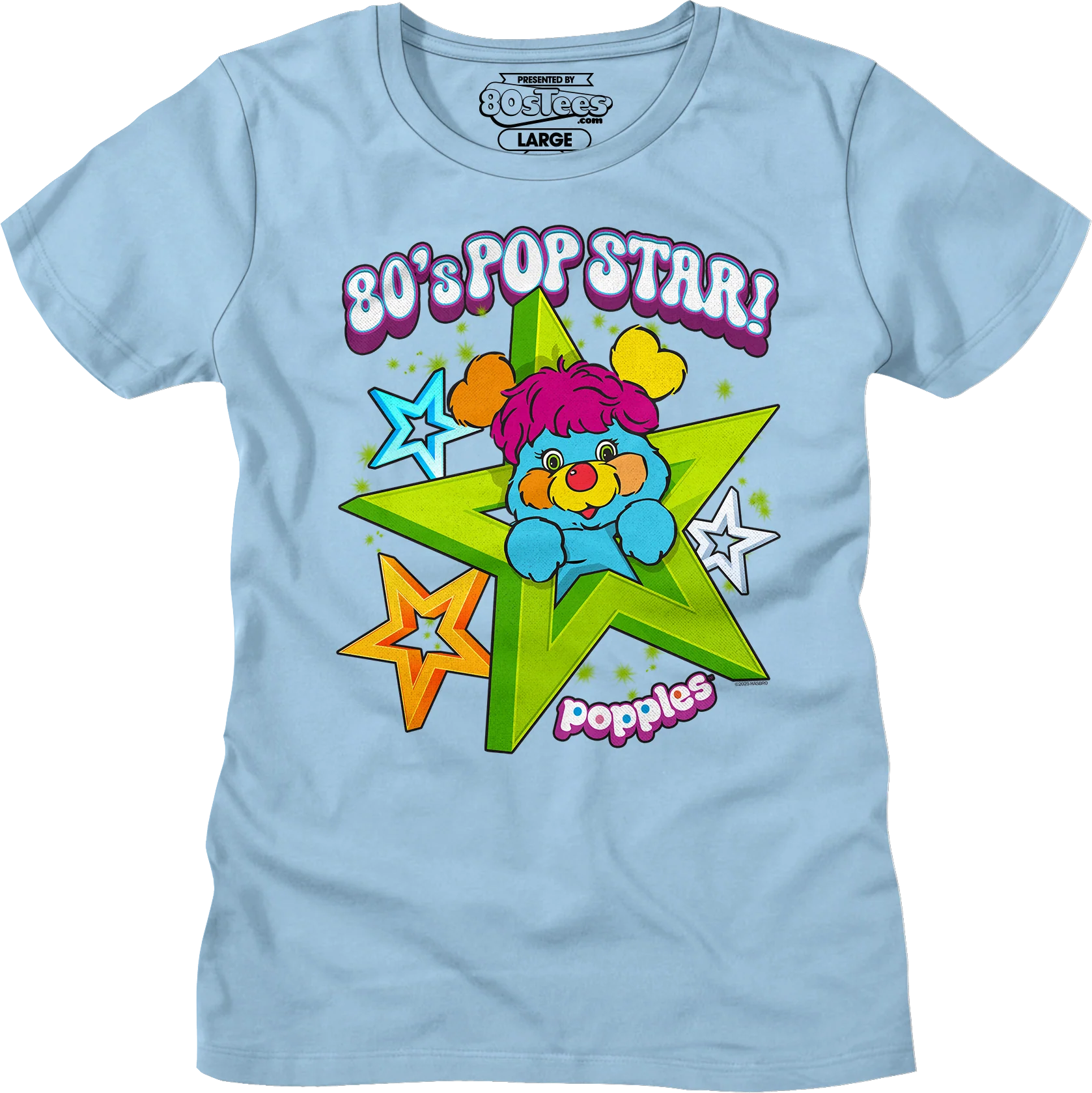 80's Pop Star Popples T-Shirt - Image 10