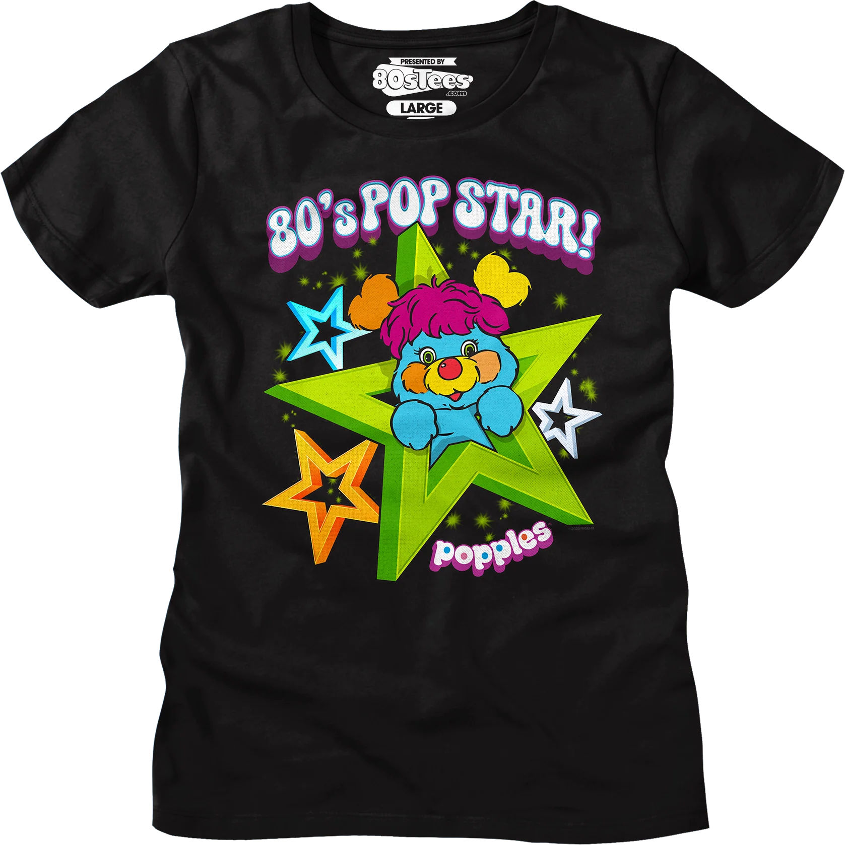 80's Pop Star Popples T-Shirt - Image 4