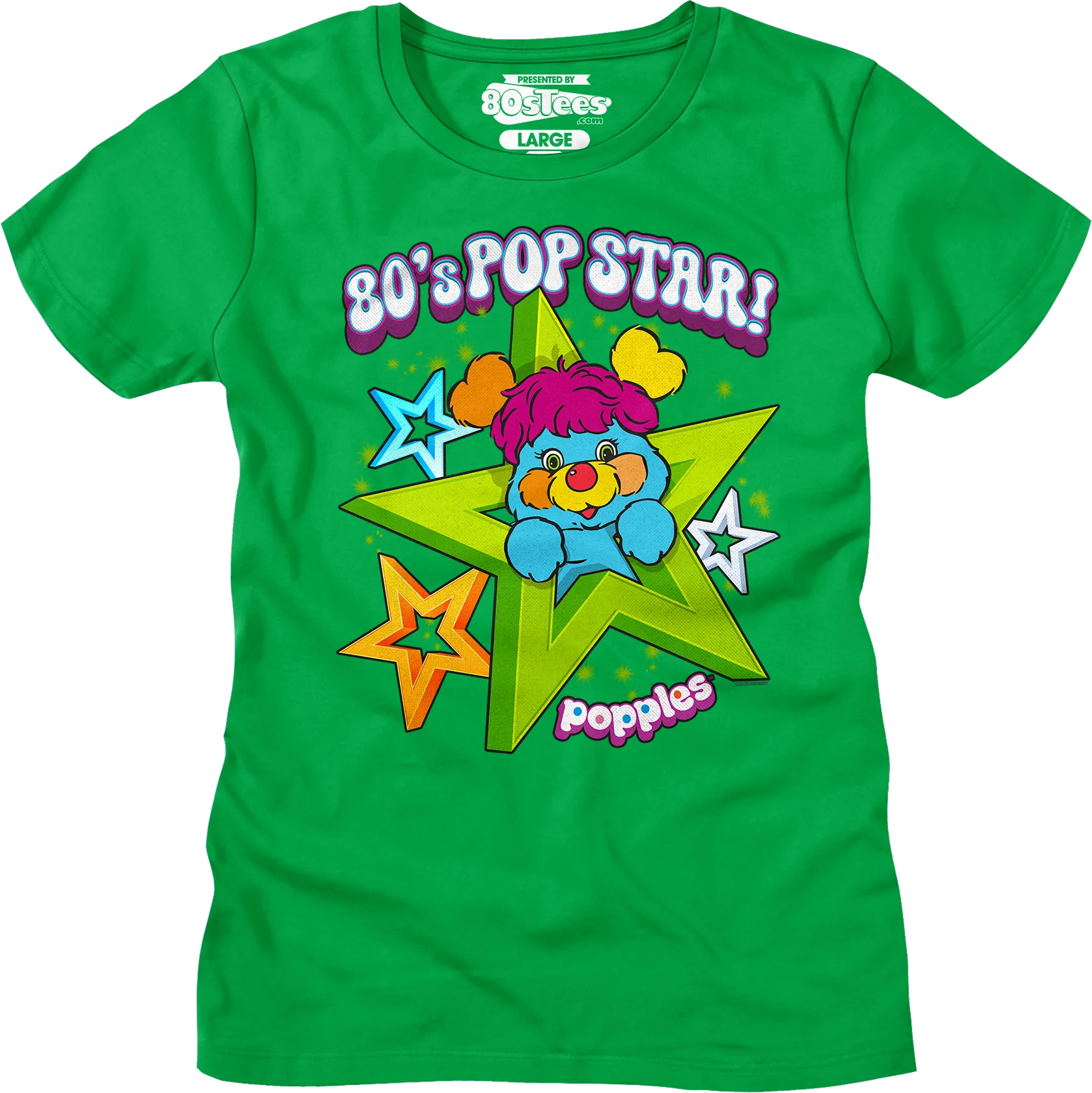 80's Pop Star Popples T-Shirt - Image 6
