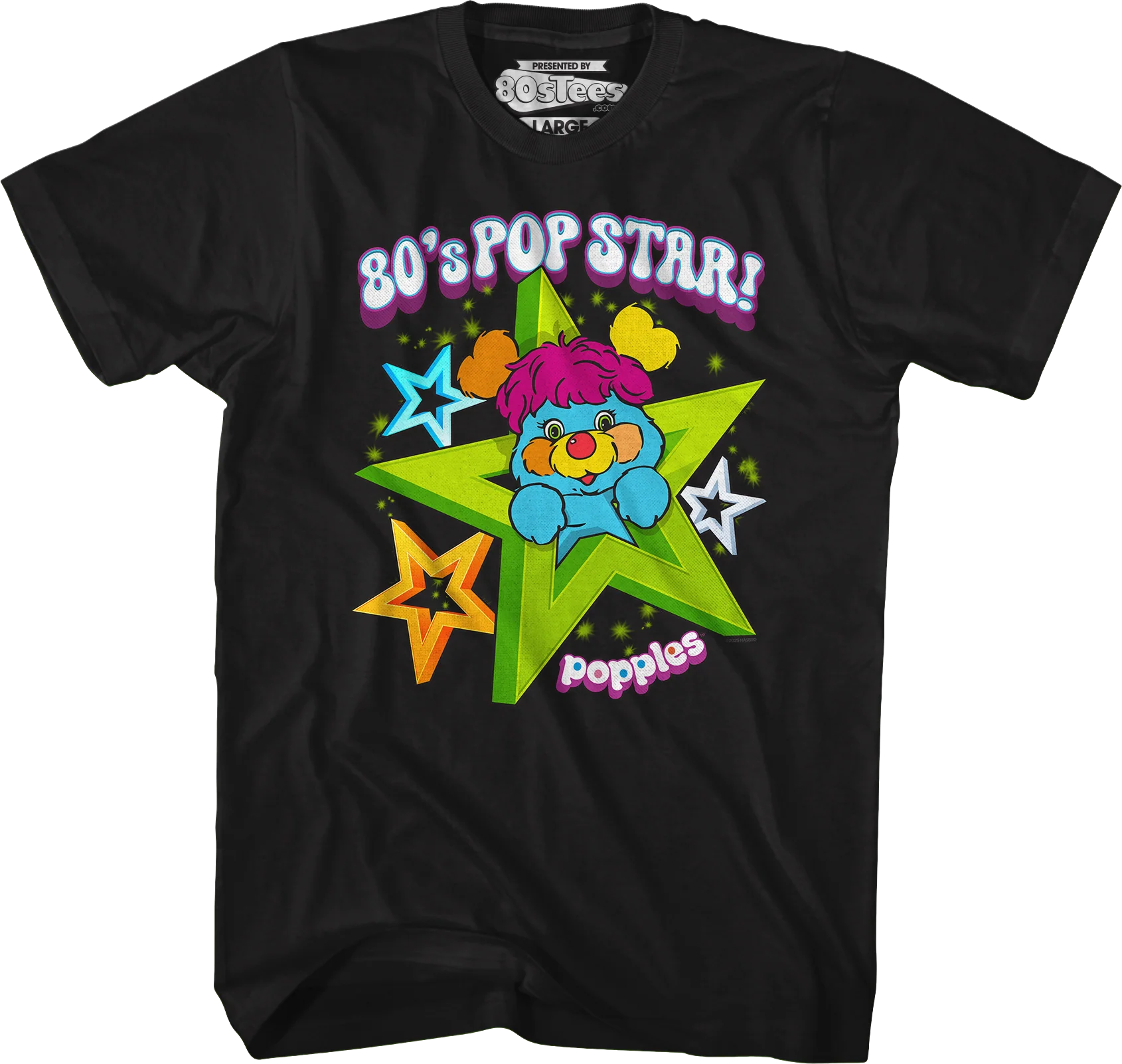 80's Pop Star Popples T-Shirt - Image 7
