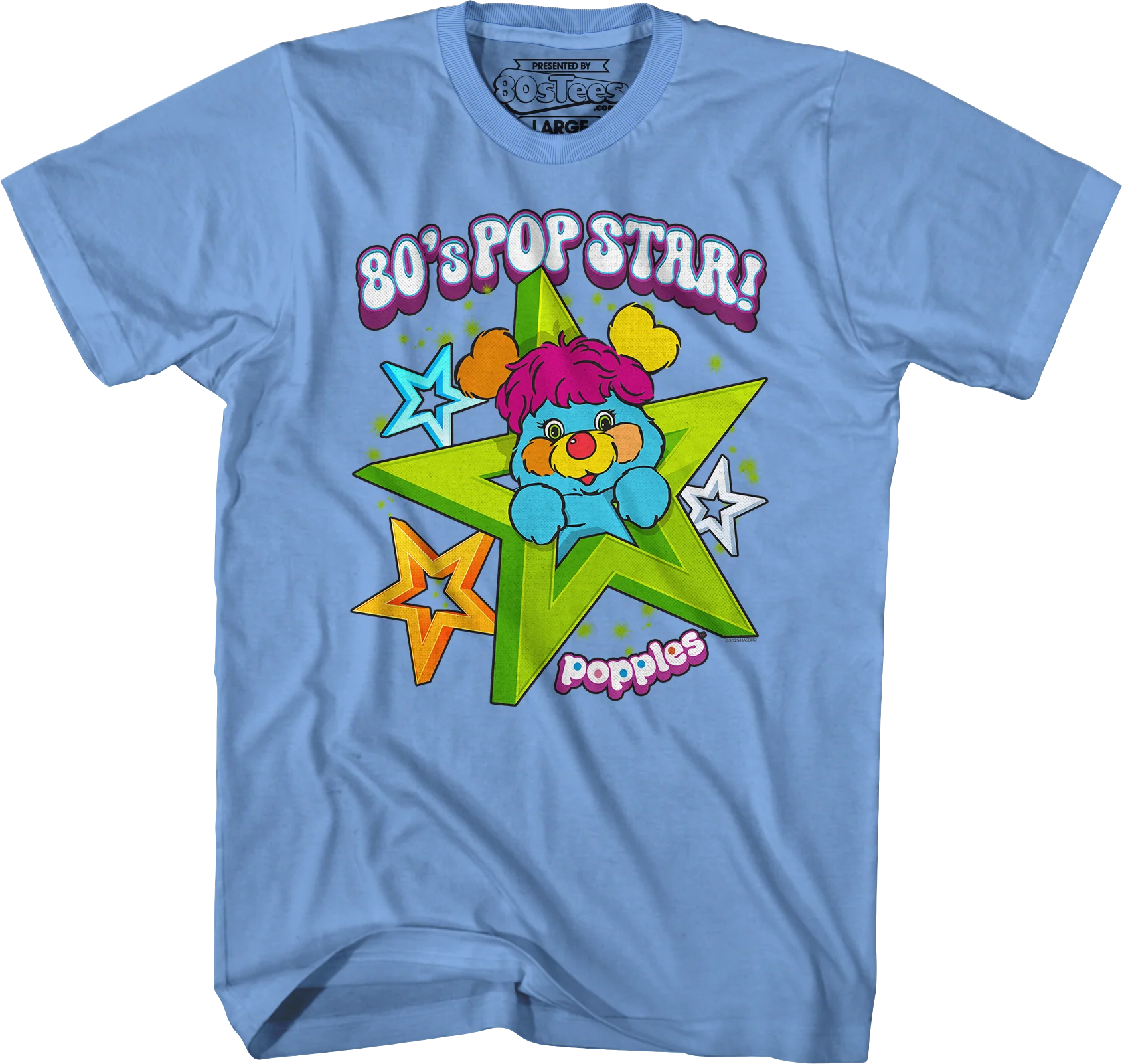 80's Pop Star Popples T-Shirt - Image 8