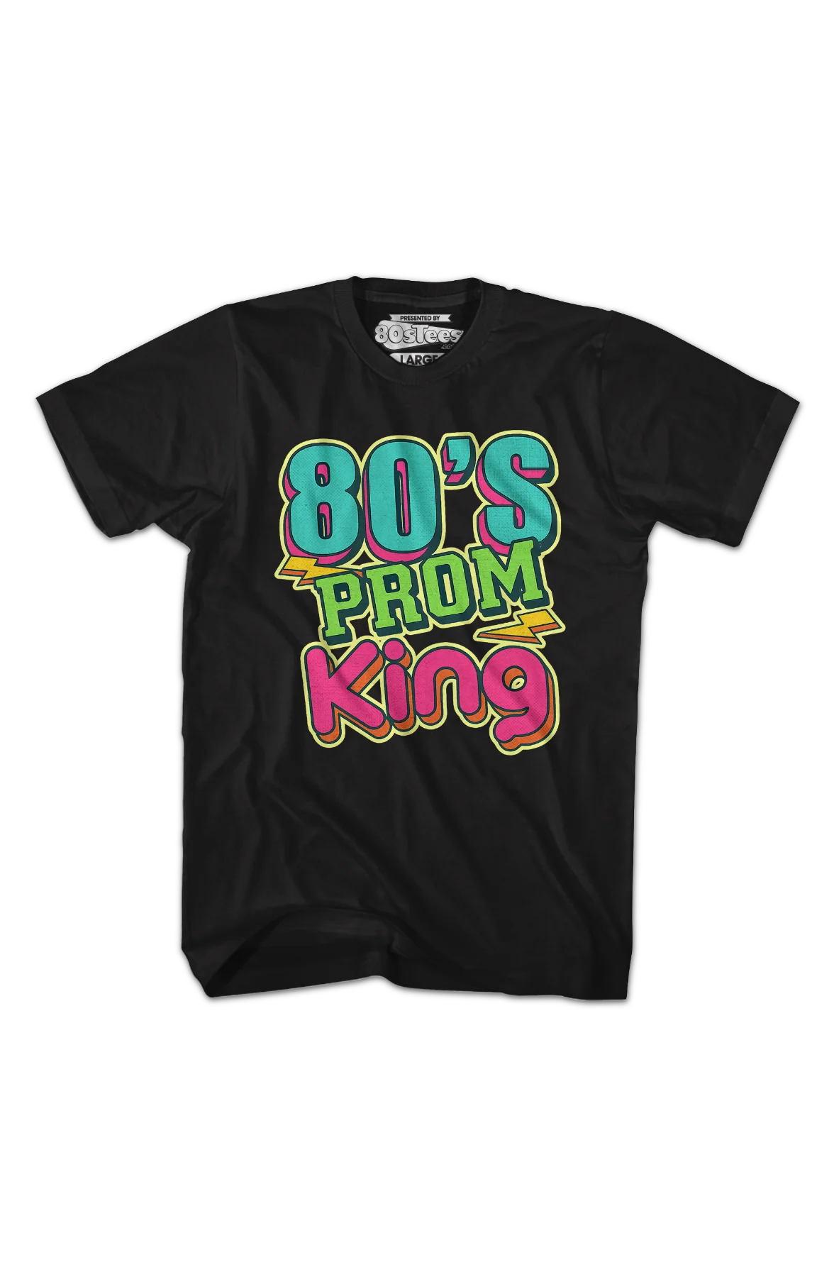 80's Prom King T-Shirt - Image 2