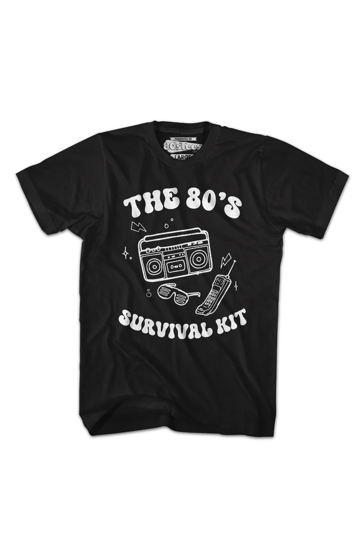 80's Survival Kit T-Shirt - Image 2