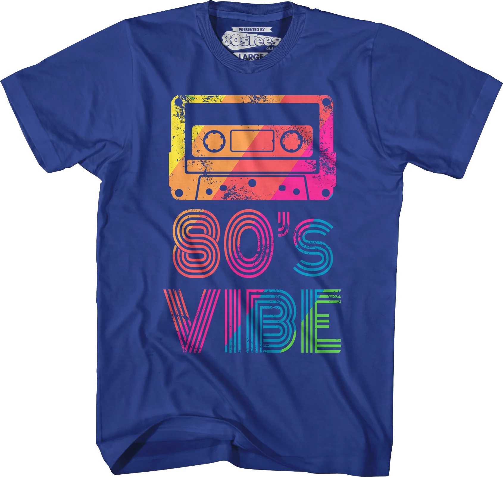 80's Vibe T-Shirt - Image 3