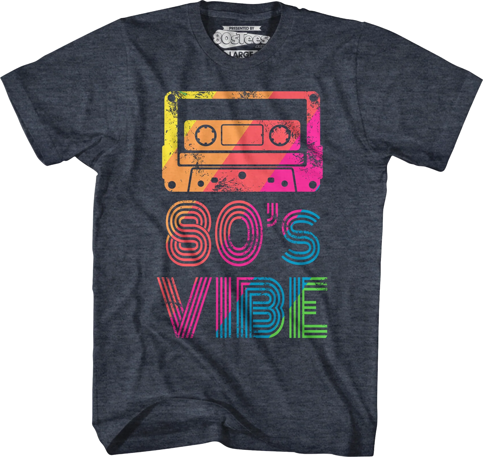 80's Vibe T-Shirt - Image 7