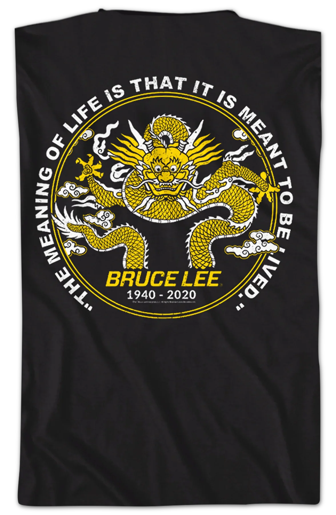 80th Anniversary Bruce Lee T-Shirt - Image 2