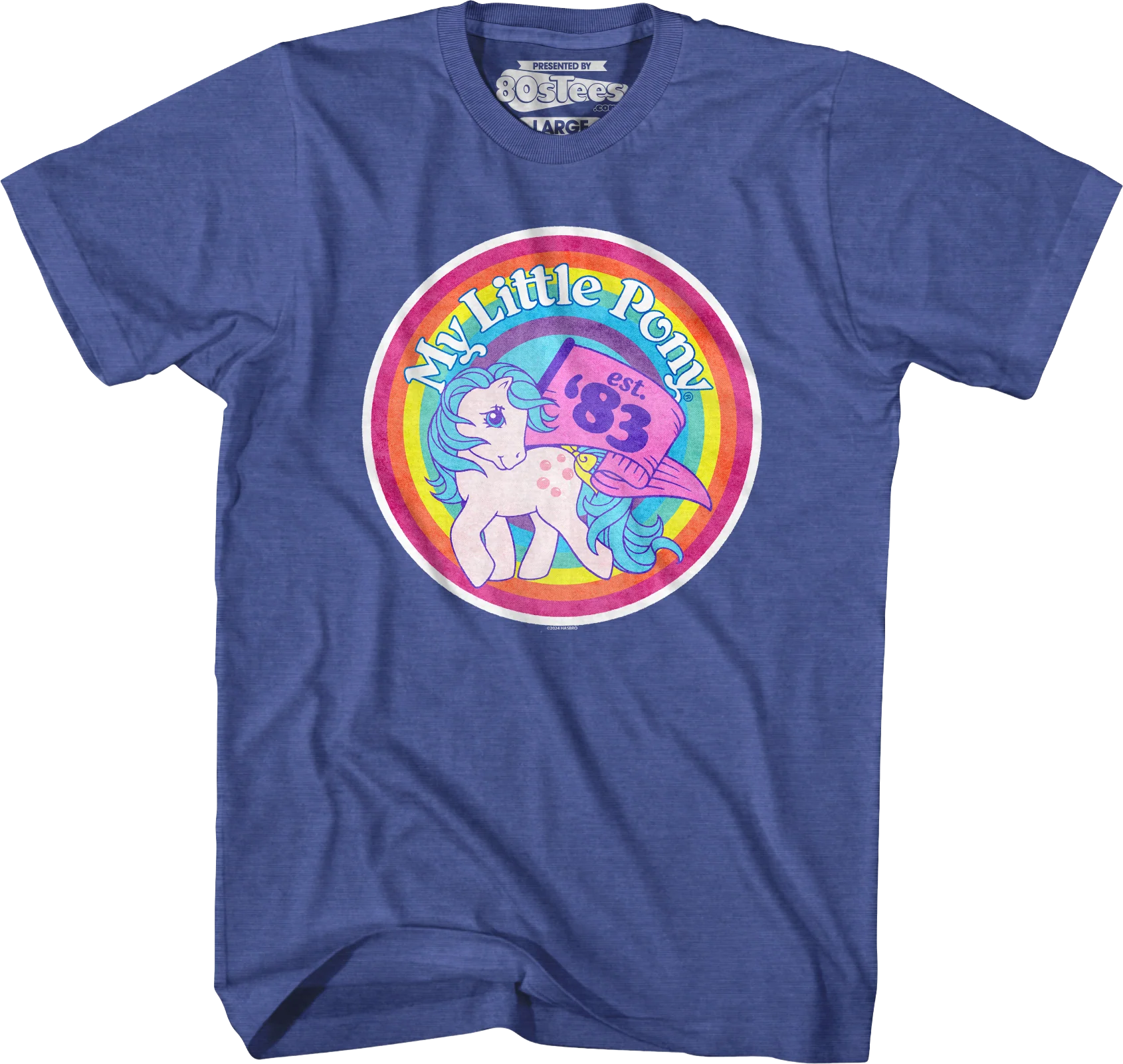 '83 Banner My Little Pony T-Shirt - Image 10