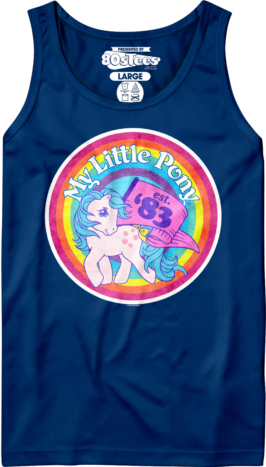 '83 Banner My Little Pony T-Shirt - Image 13