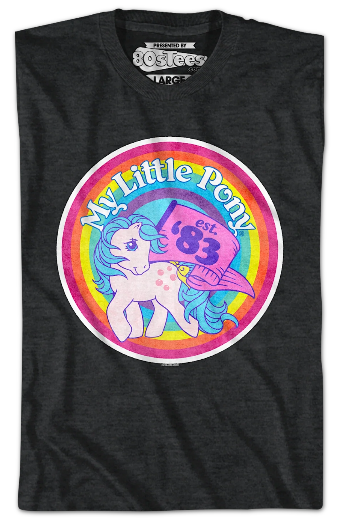 '83 Banner My Little Pony T-Shirt - Image 2