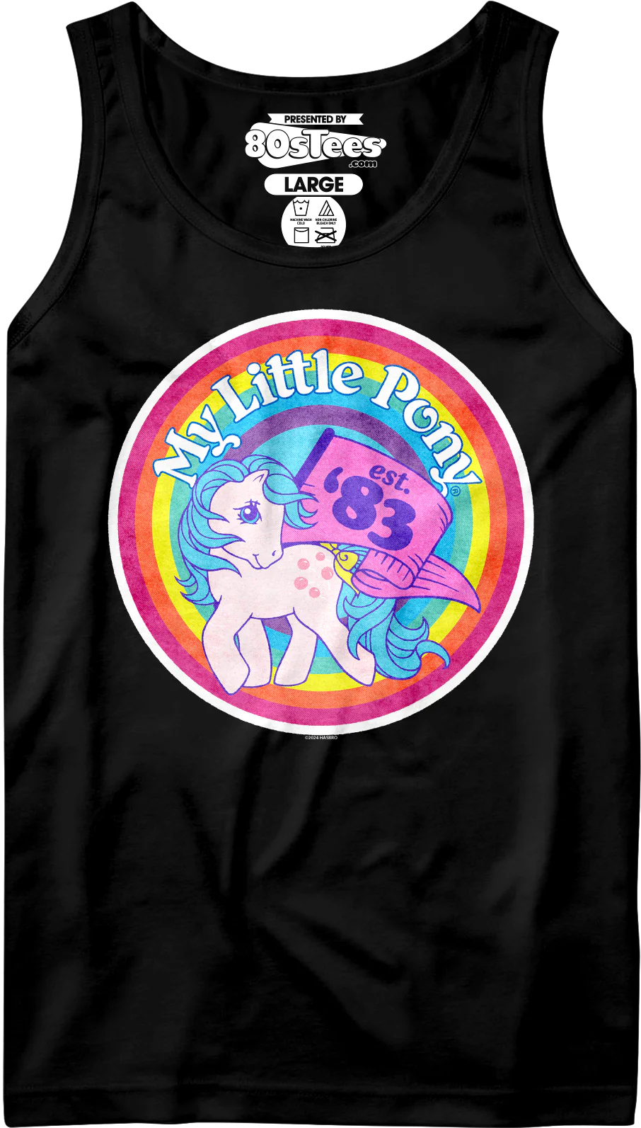 '83 Banner My Little Pony T-Shirt - Image 4