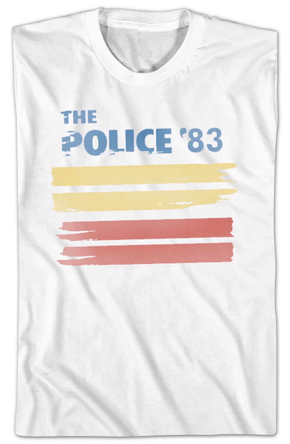 '83 Stripes The Police T-Shirt - Image 2