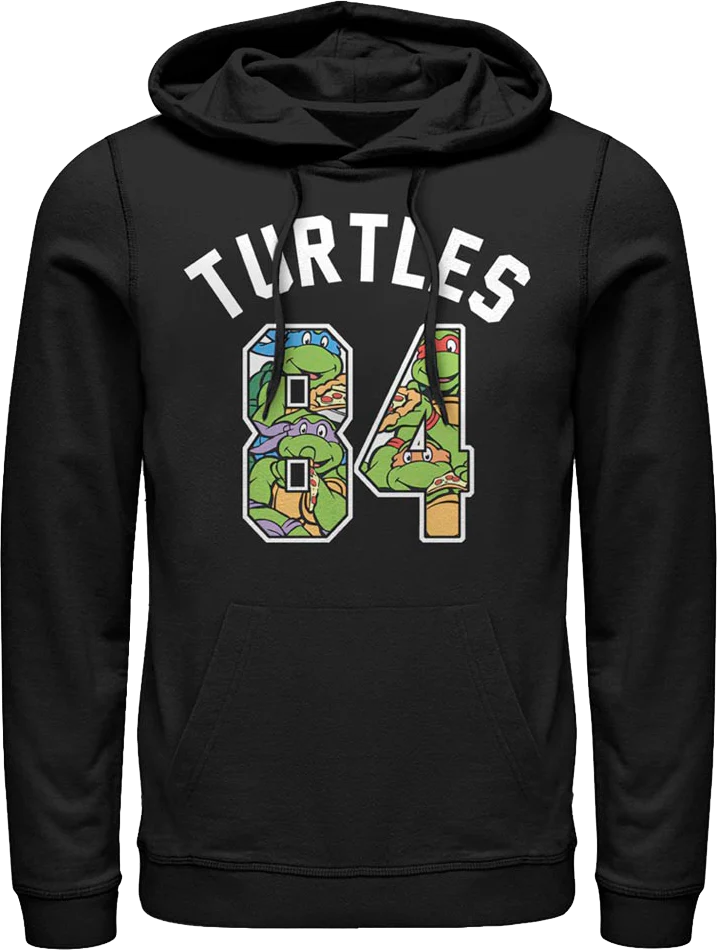 84 Teenage Mutant Ninja Turtles Hoodie
