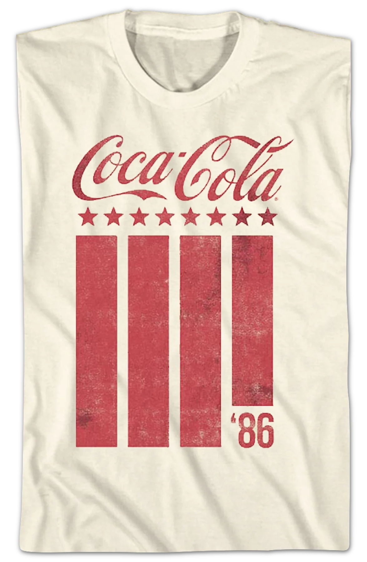 '86 Election Coca-Cola T-Shirt - Image 2