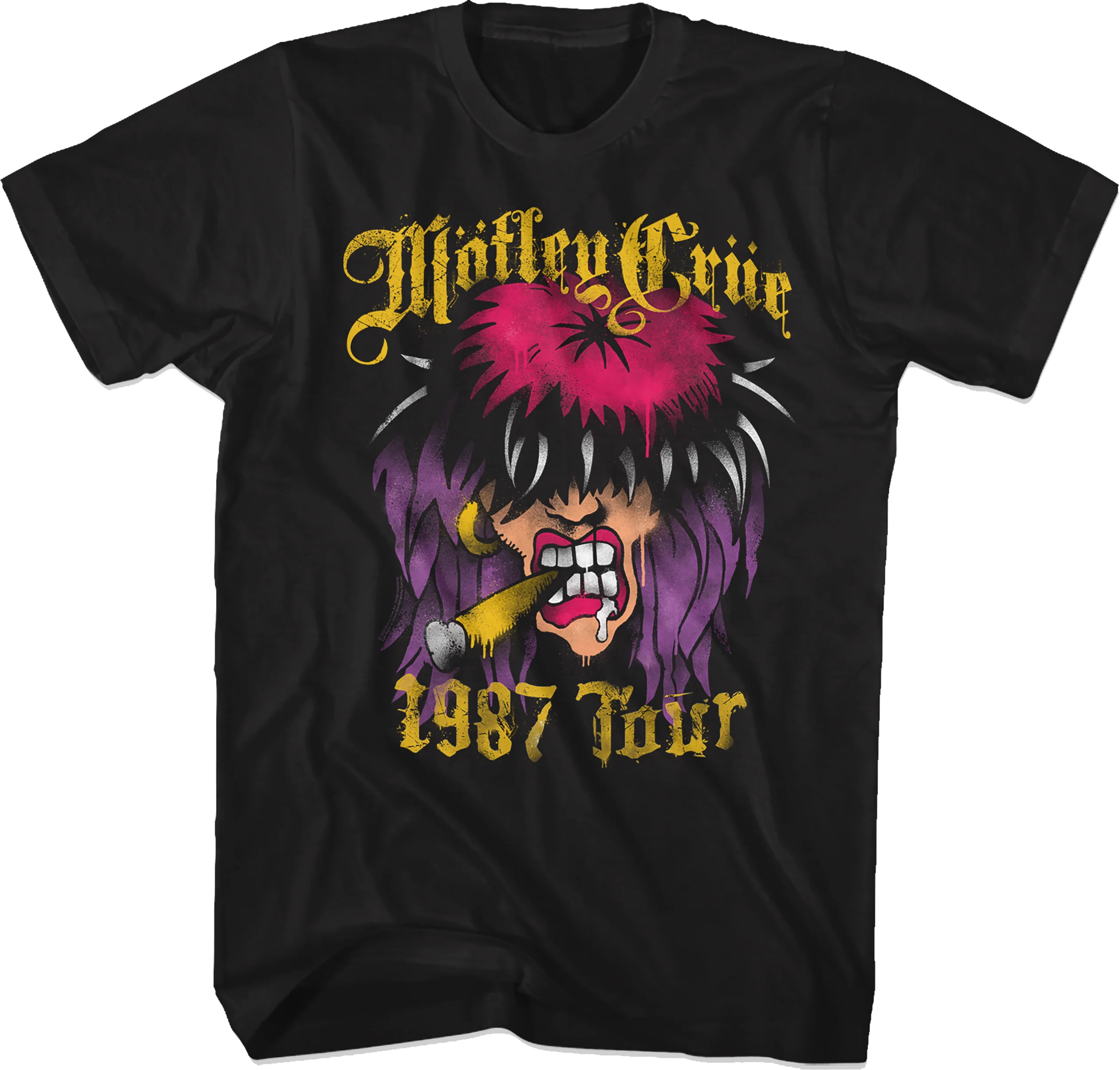 '87 Tour Motley Crue T-Shirt