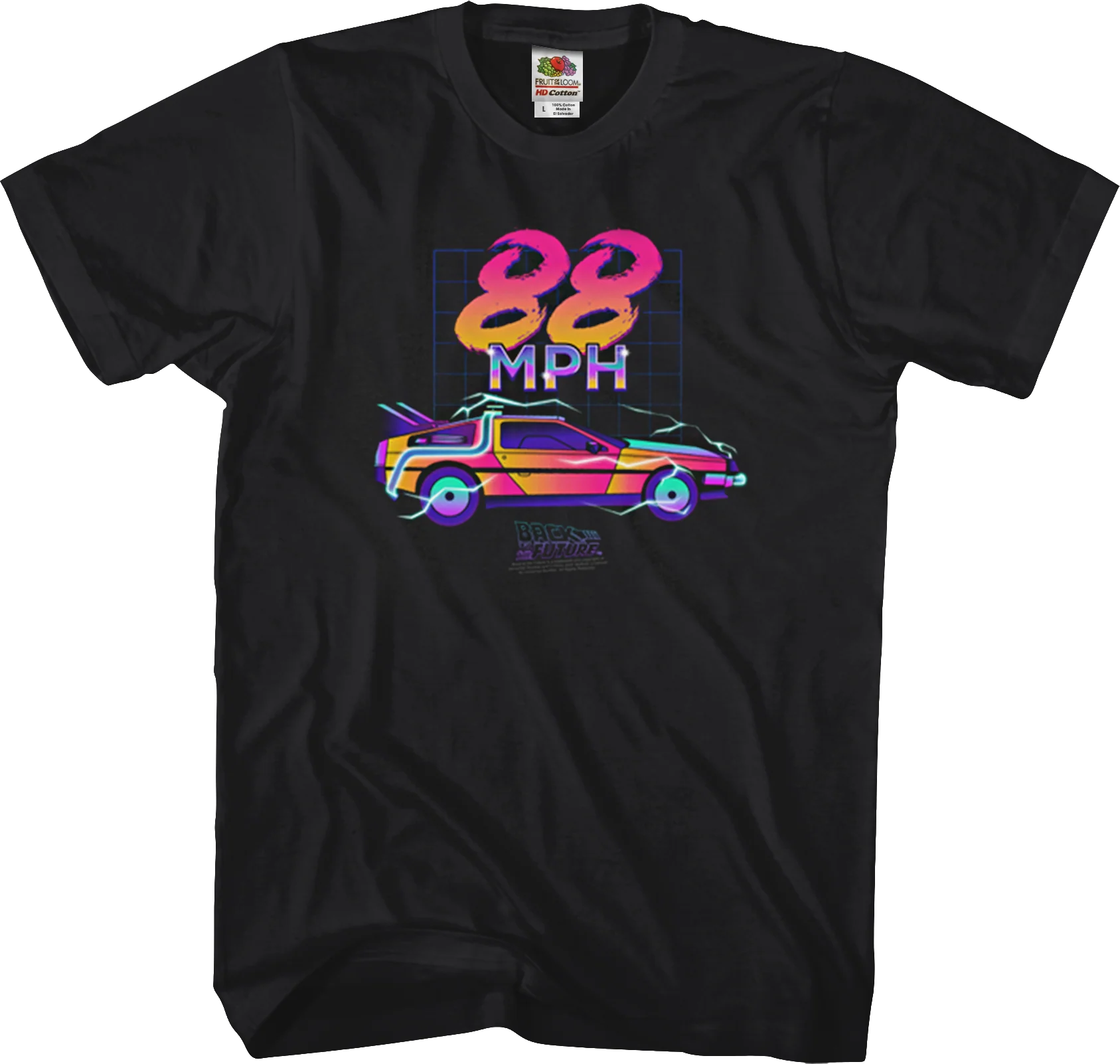 88 MPH Back To The Future T-Shirt