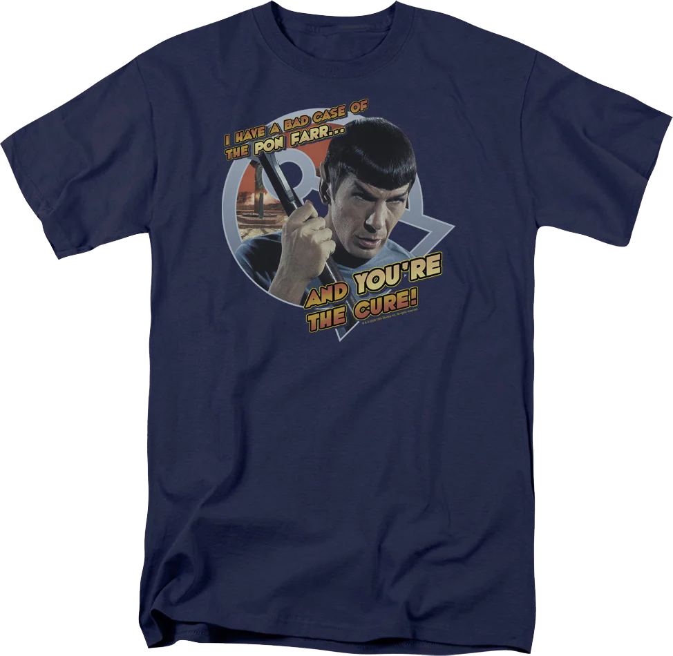 A Bad Case Of Pon Farr Star Trek T-Shirt