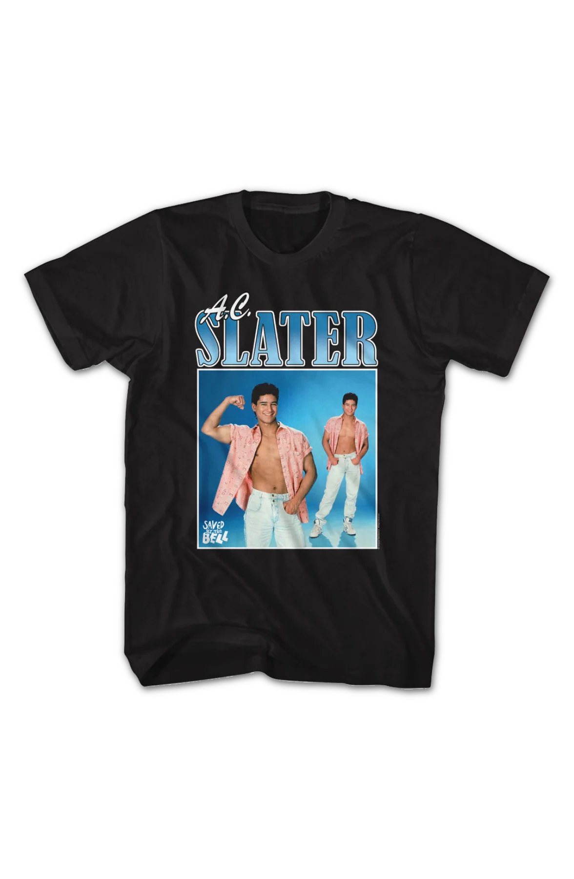 A.C. Slater Saved By The Bell T-Shirt - Image 2