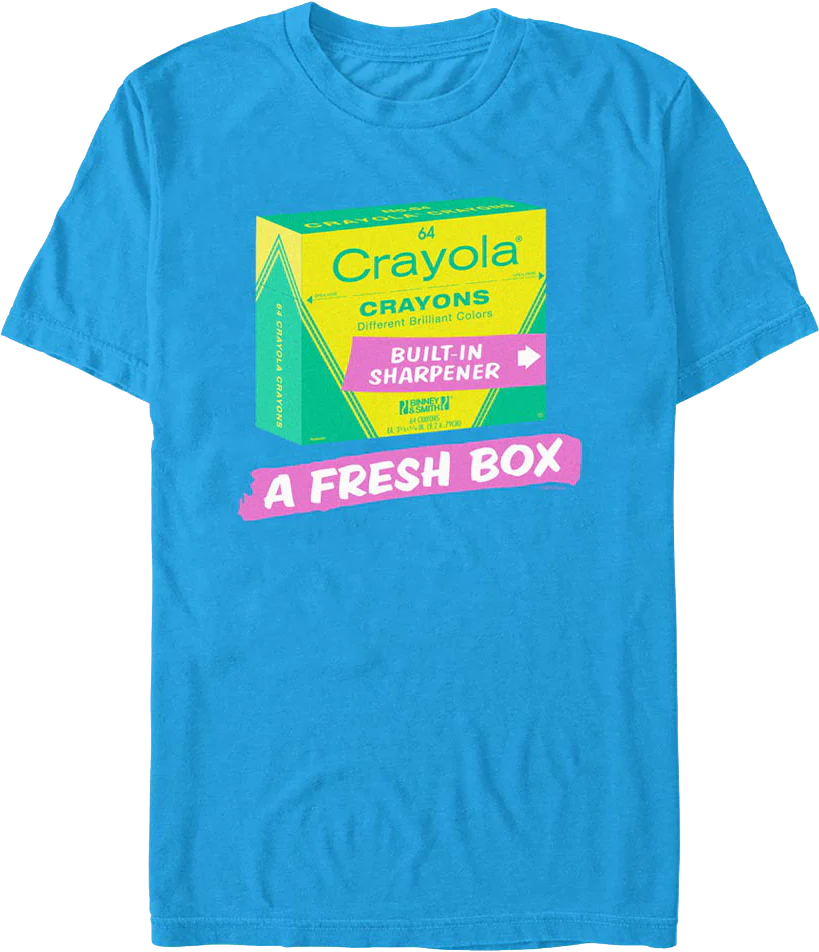 A Fresh Box Crayola T-Shirt