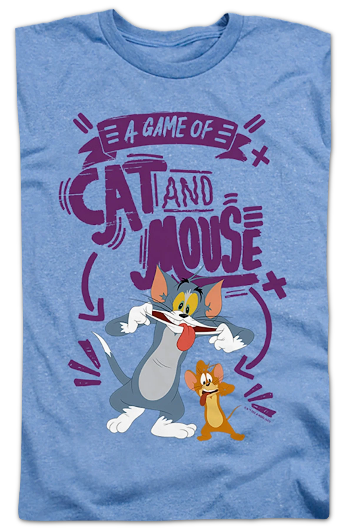 A Game of Cat and Mouse Tom and Jerry T-Shirt - Image 2
