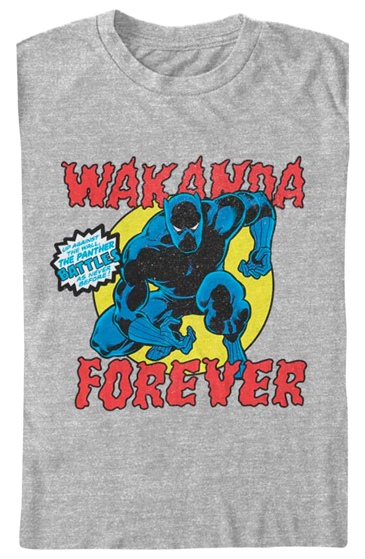 A Life On The Line Black Panther T-Shirt - Image 2