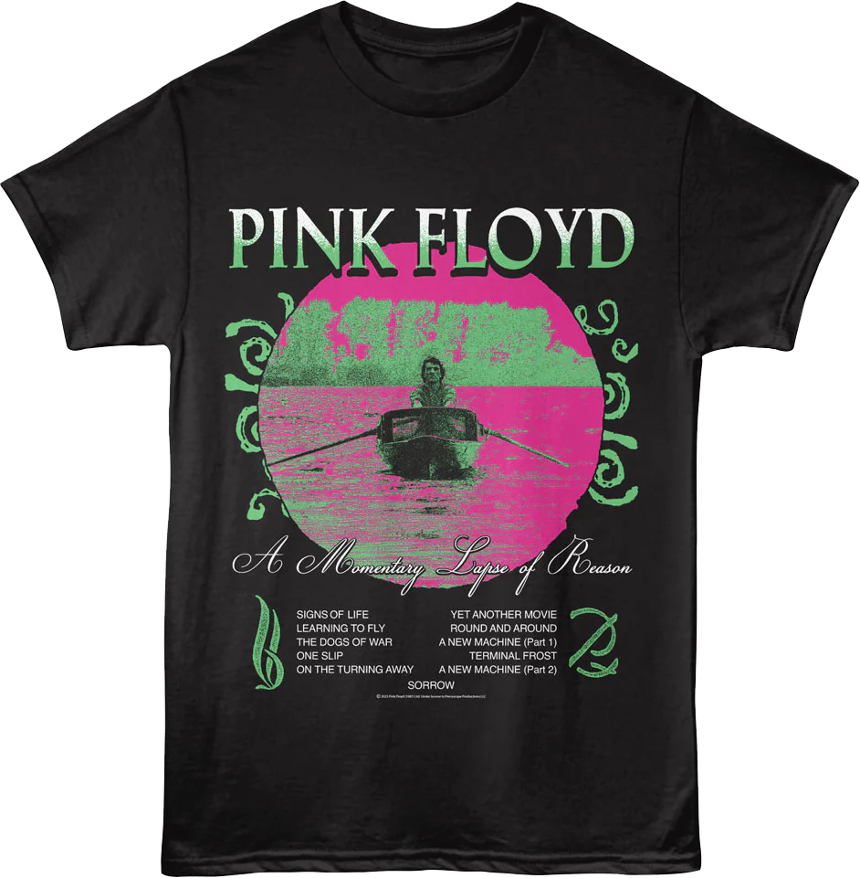 A Momentary Lapse of Reason Pink Floyd T-Shirt